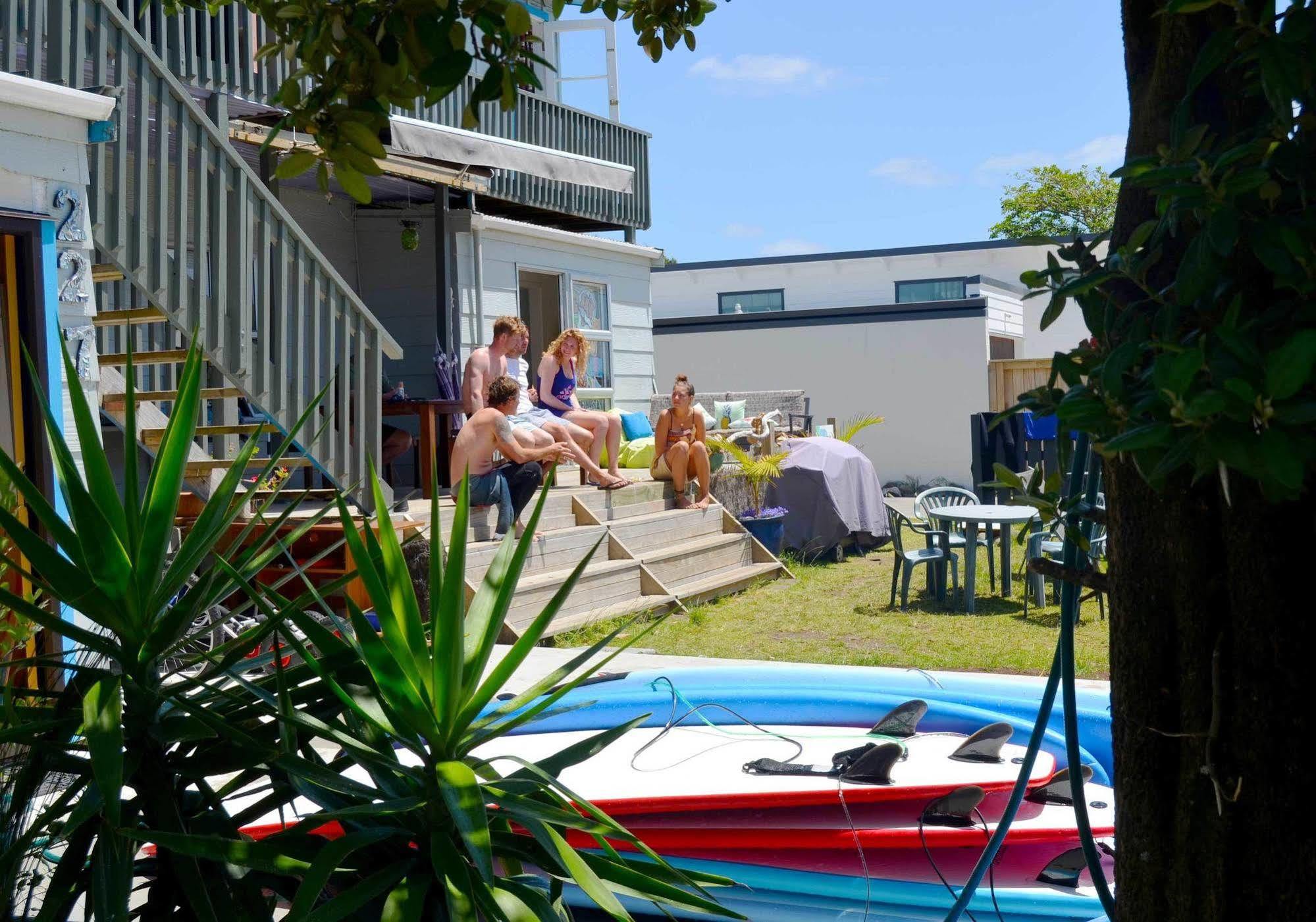 Surf N Stay Уангамата Экстерьер фото