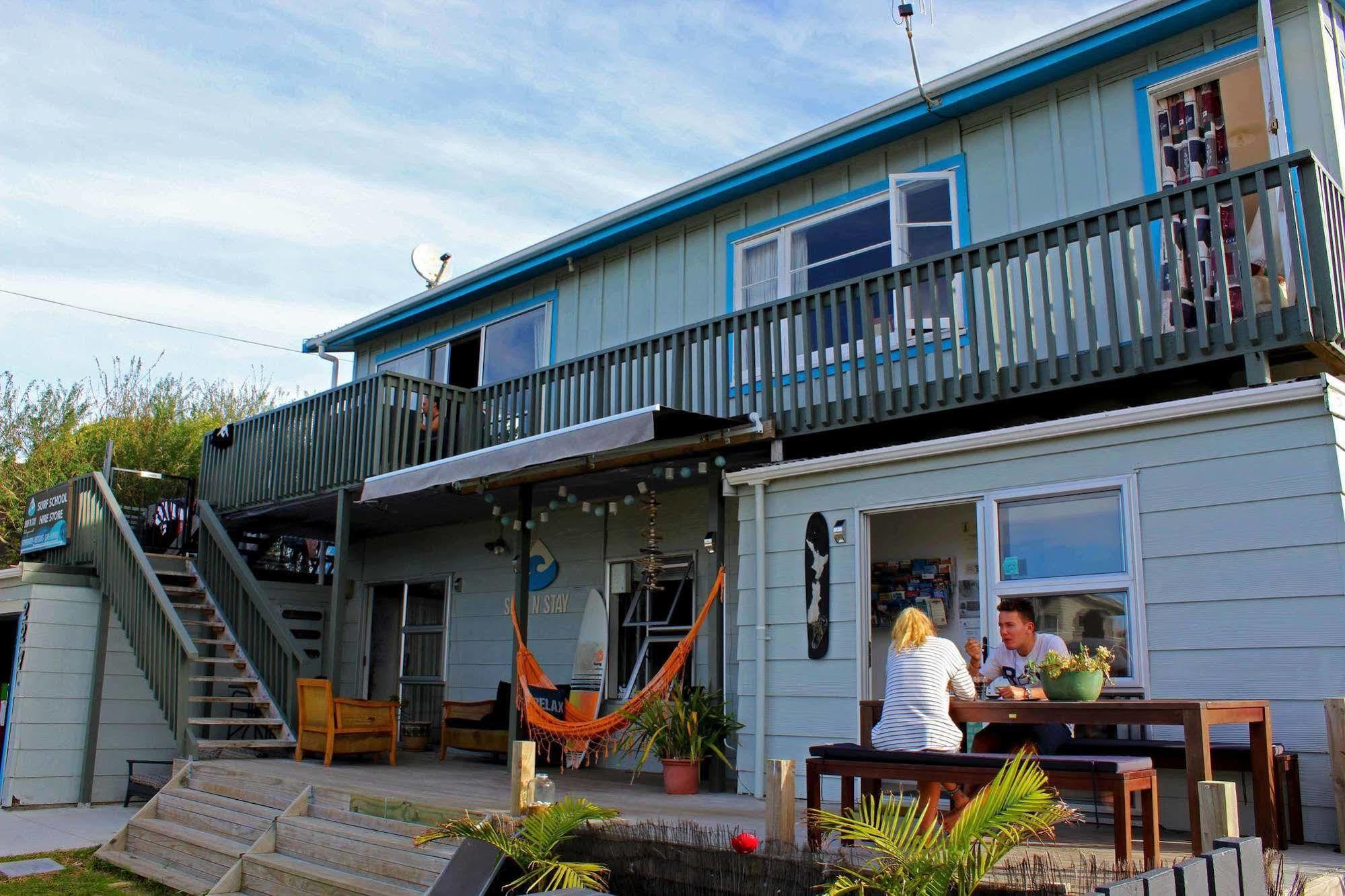 Surf N Stay Уангамата Экстерьер фото